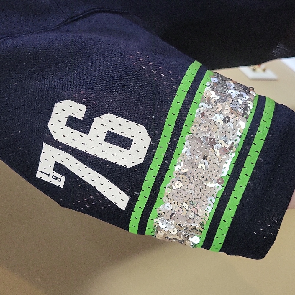 PINK Victoria's Secret Seattle Seahawks Jersey - Picture 7 of 15